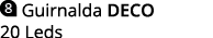  Guirnalda Deco 20 Leds