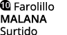  Farolillo MALANA Surtido