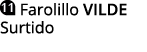  Farolillo VILDE Surtido