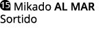  Mikado AL MAR Sortido