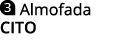  Almofada CITO