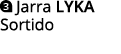  Jarra LYKA Sortido