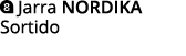  Jarra NORDIKA Sortido