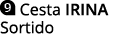  Cesta irina Sortido