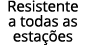 Resistente a todas as estações