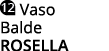  Vaso Balde  Rosella