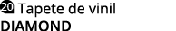 Tapete de vinil DIAMOND