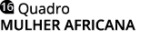  Quadro MULHER AFRICANA