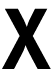X