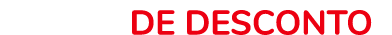  de desconto