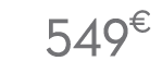 549 € 00