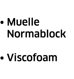   Muelle Normablock   Viscofoam