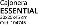 Cajonera essential 30x25x45 cm C d. 104745