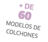 + de 60 MODELOS DE COLCHONES