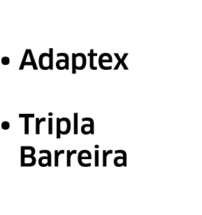    Adaptex     Tripla Barreira