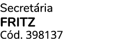 Secret ria FRITZ C d. 398137