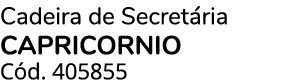 Cadeira de Secret ria CAPRICORNIO C d. 405855