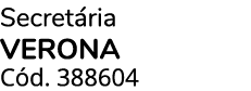 Secret ria verona C d. 388604