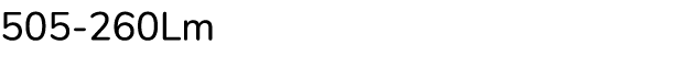 505-260Lm