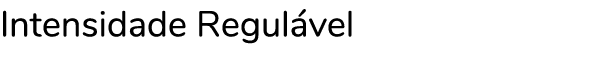 Intensidade Regul vel
