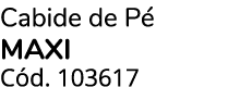 Cabide de P MAXI C d. 103617