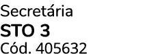 Secret ria STO 3 C d. 405632