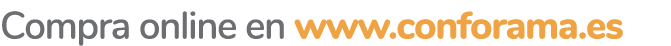 Compra online en www conforama es