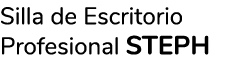 Silla de Escritorio Profesional STEPH