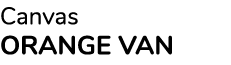 Canvas Orange VAn