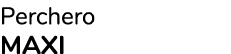 Perchero MAXI