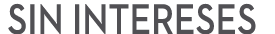 sin intereses