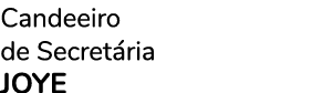 Candeeiro de Secretária JoYe