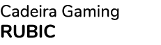 Cadeira Gaming RUBIC