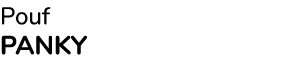 Pouf panky