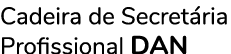 Cadeira de Secretária Profissional DAN 