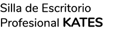 Silla de Escritorio Profesional KATES