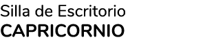 Silla de Escritorio CAPRICORNIO 