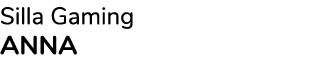 Silla Gaming ANNA
