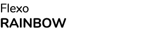 Flexo rainbow