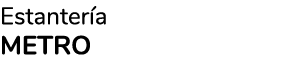 Estantería Metro