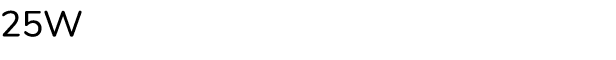 25W