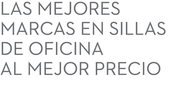 Las Mejores Marcas en Sillas de Oficina al Mejor Precio
