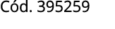 Cód  395259