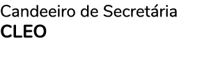 Candeeiro de Secretária cleo
