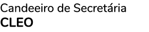 Candeeiro de Secretária cleo