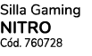 Silla Gaming NItro C d. 760728