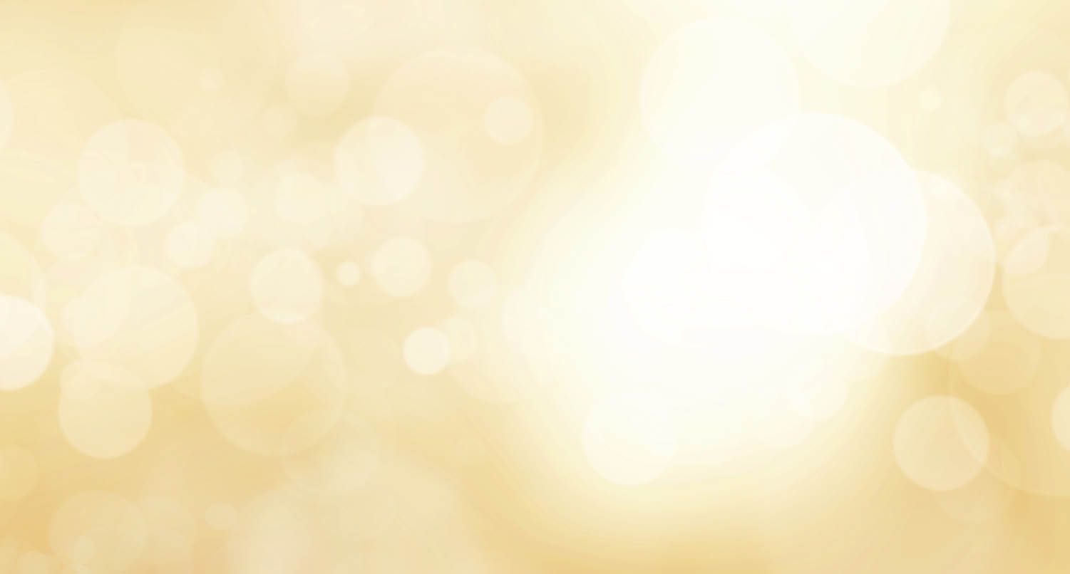 gold abstract background with bokeh lights