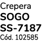 Crepera SOGO SS 7187 C d. 102585