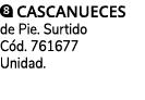 ￼ CASCANUECES de Pie. Surtido C d. 761677 Unidad.