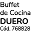 Buffet de Cocina DUERO C d. 768828